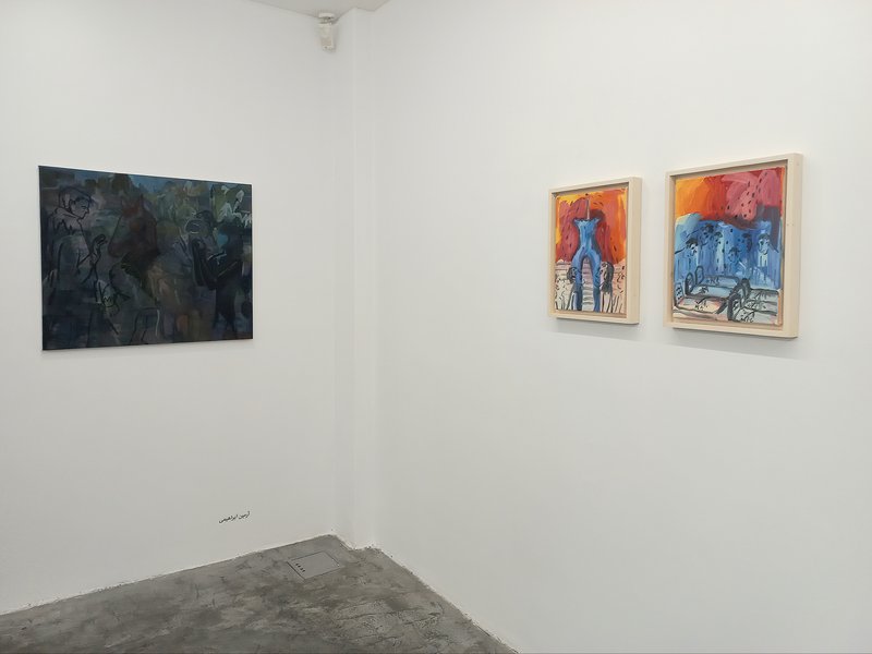 From Khosrow to Khedri, installation view