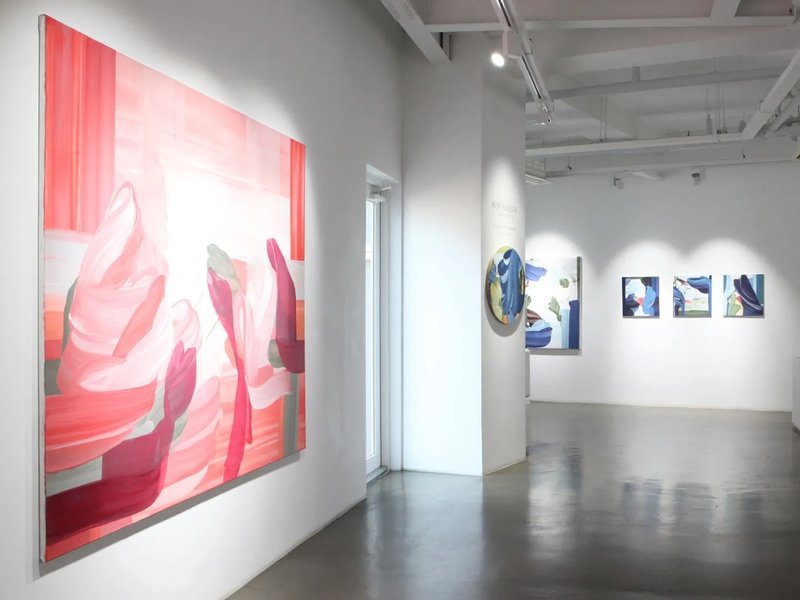 I Can Still Feel the Breeze, installation view
