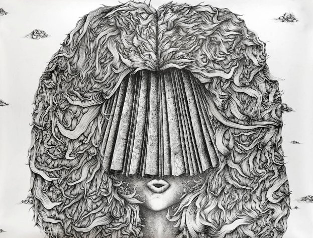 Alireza Dayani, Head of a woman, 0