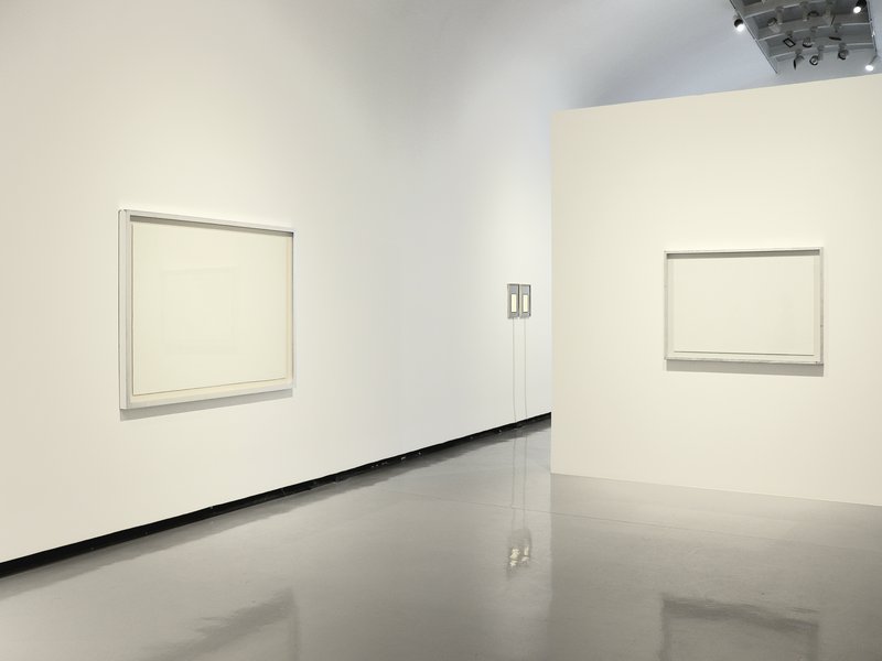 Trace, installation view
