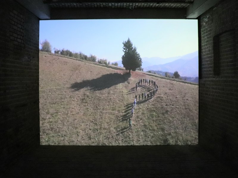 Tomorrow Is the Question, installation view