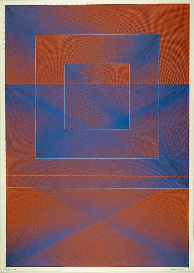 Pouran Jinchi, We #8, 2019
