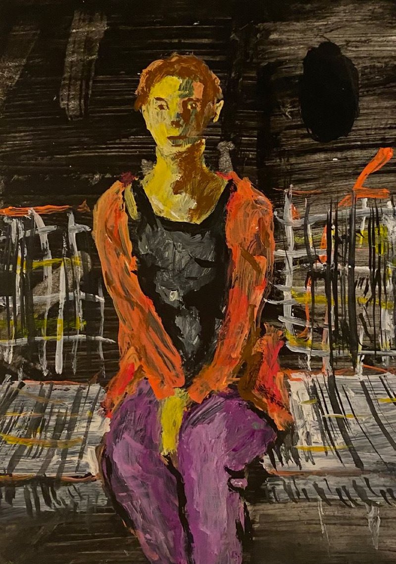 Saeed Gholami, Untitled, 2020