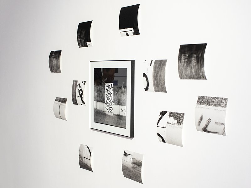 First Exersice: Decay, installation view