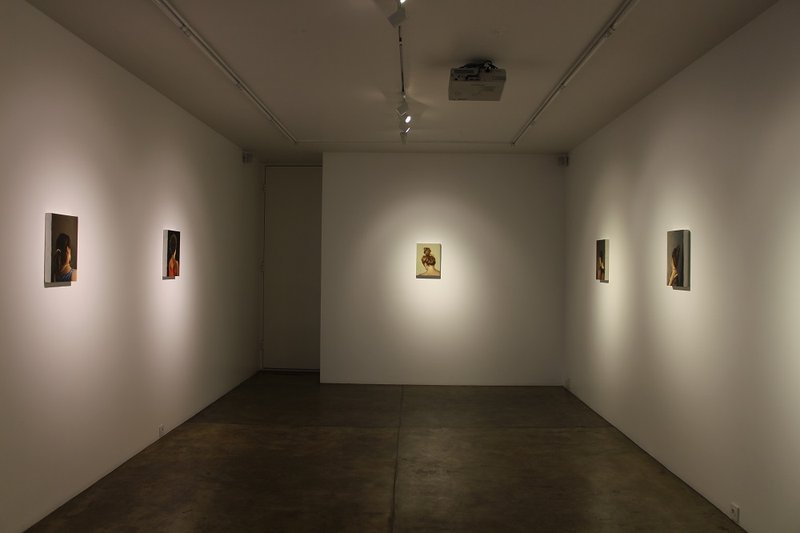 The Absence of Audience, installation view