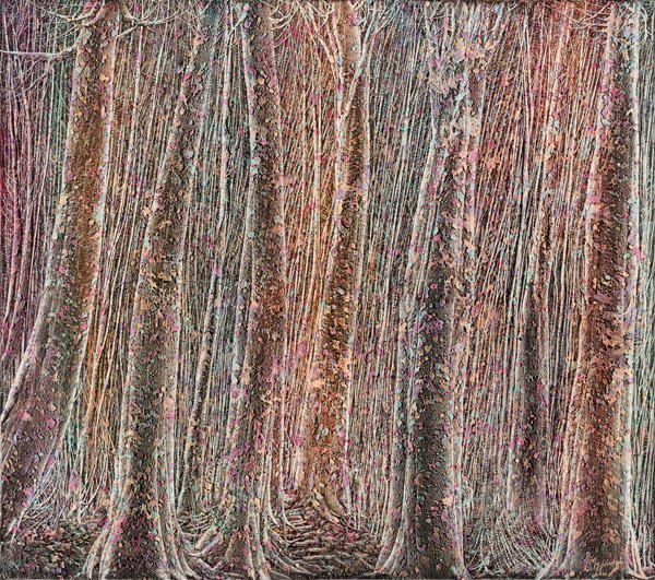 Manouchehr Niazi, Untitled, 2016