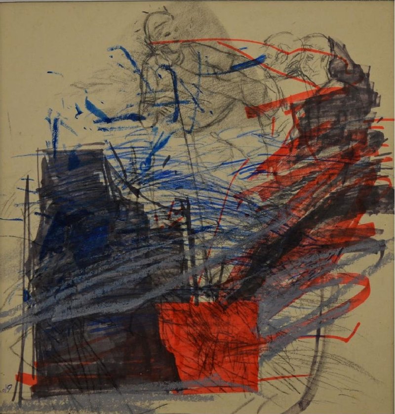 Maedeh Salar, Untitled 9, 2017