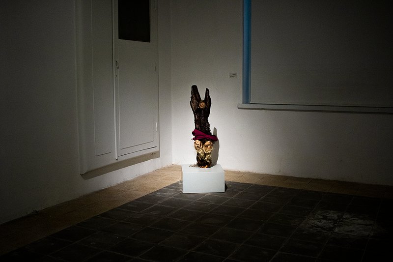Contrast, installation view