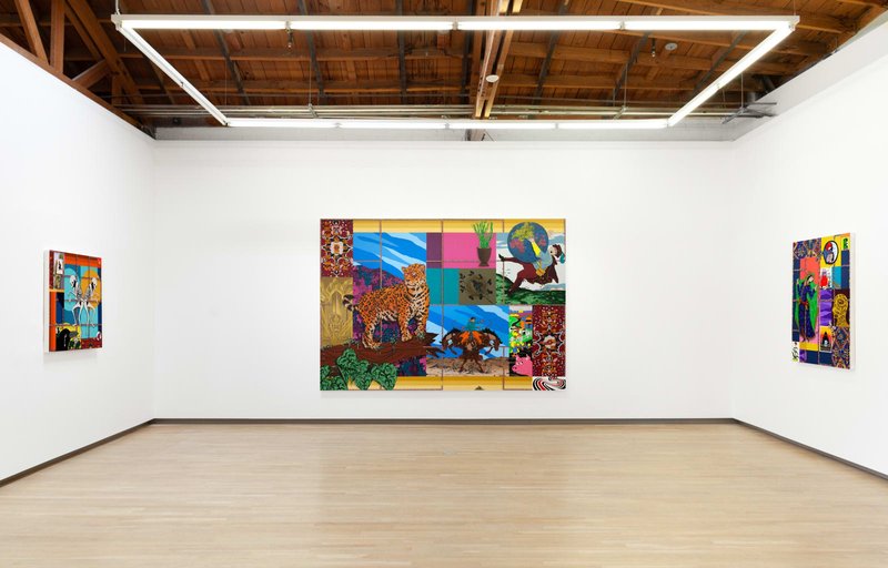 Remember My Child..., installation view