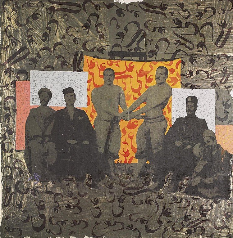 خسرو حسن‌زاده، یا علی مددی، 1387