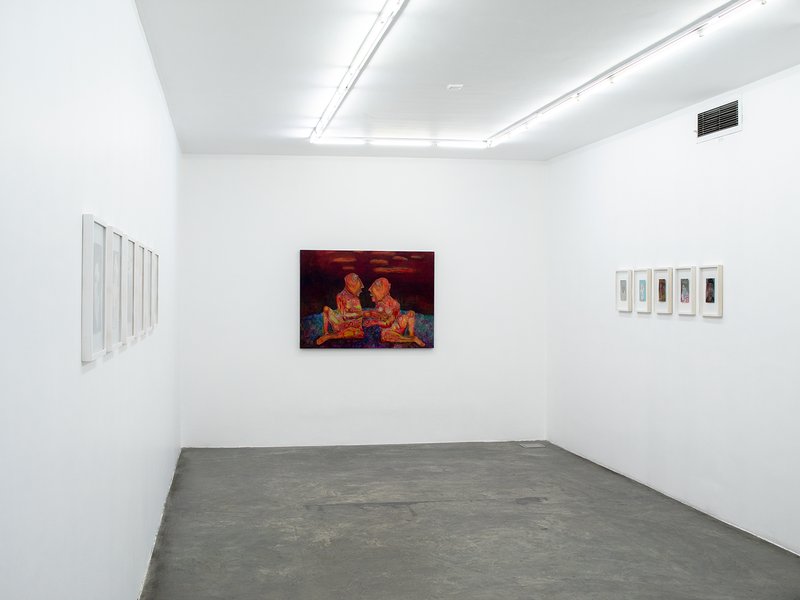 Uneasy Ancestry, installation view