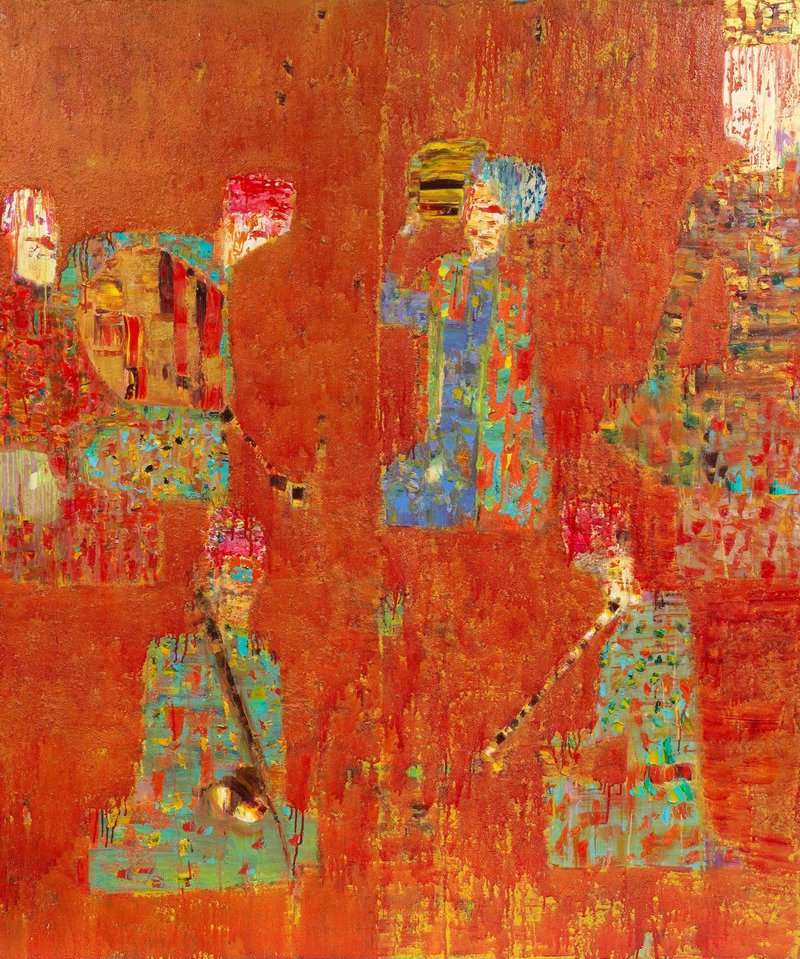 Reza Derakshani, Music for the Lover King, 2015