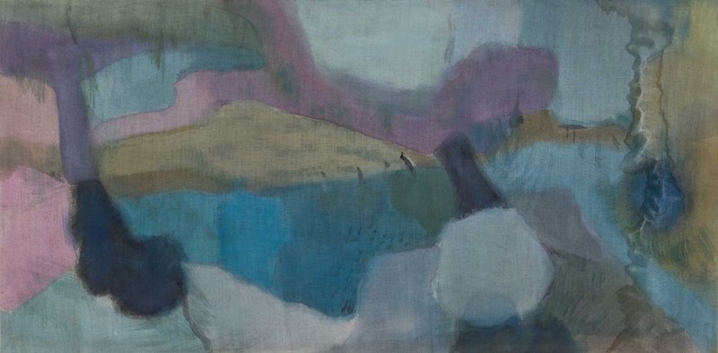 Gholamhossein Nami, Untitled, 1963