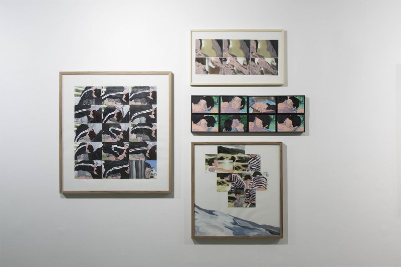 On the Pictures, installation view
