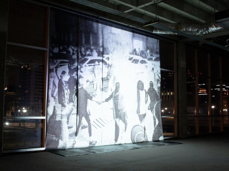 Art d’Core Gala , installation view