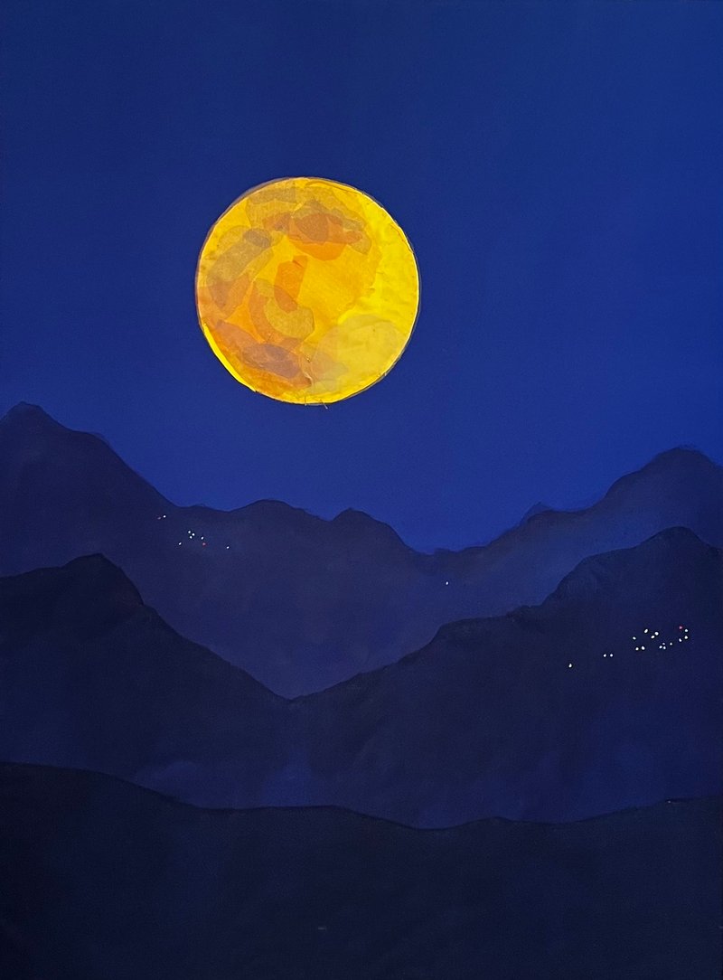 Leila Ebrahimzadeh, Untitled, 2025