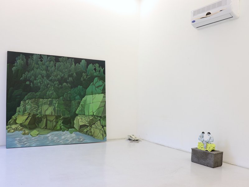 Urgent Action, installation view
