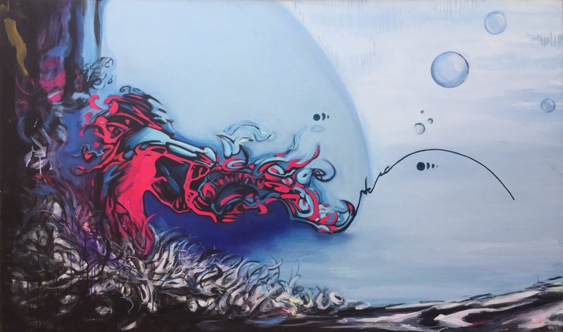 Amir Mokhber, Untitled, 2019