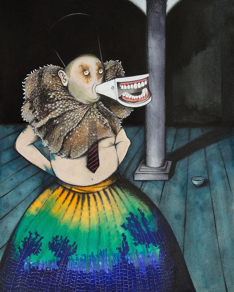 Elika Hedayat, Untitled, 2018
