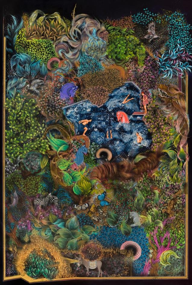 Abbas Shahsavar, Untitled, 2024