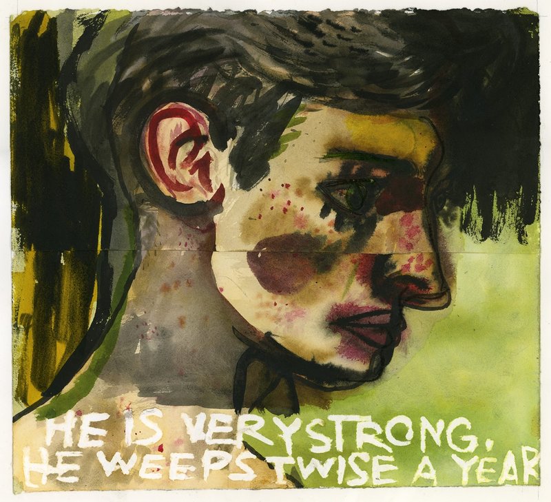 Morteza Khakshoor, Strong Boy, 2016
