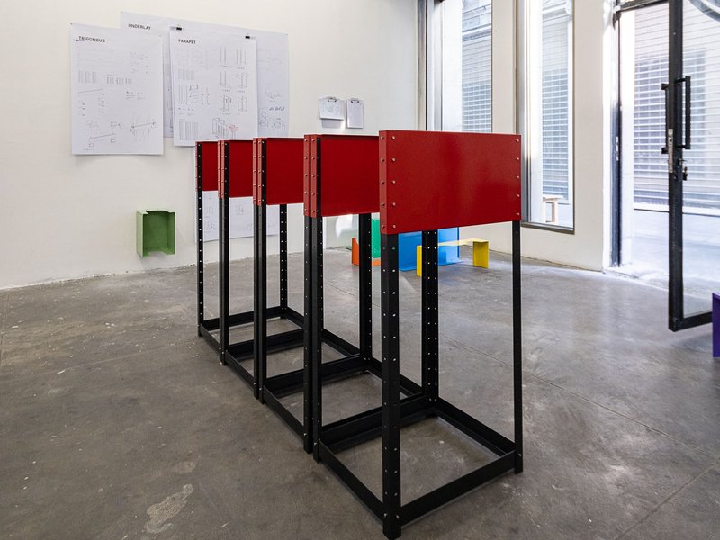 Average Distance: 240cm, installation view