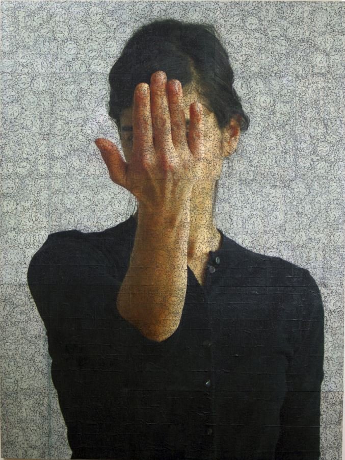 Sepideh Salehi, Mohr Portrait, 2018