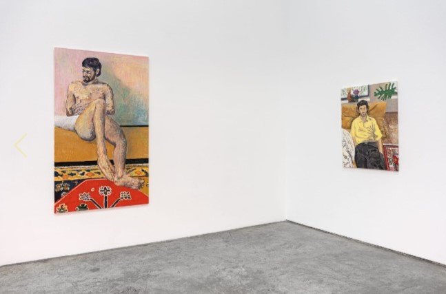 Neither Here Nor Elsewhere, installation view
