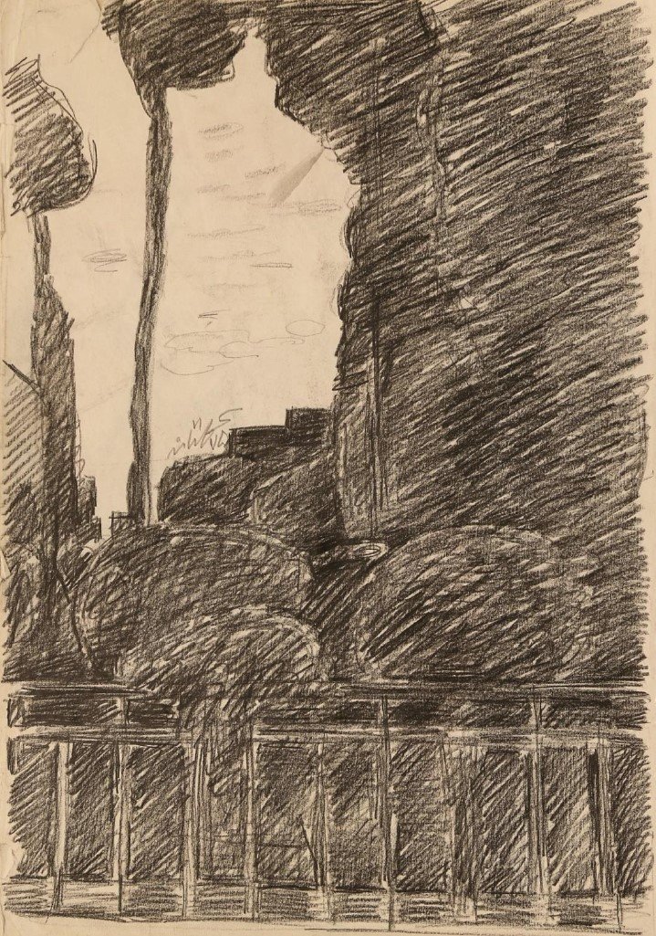 The Late Ali Golestaneh, Untitled, 1996