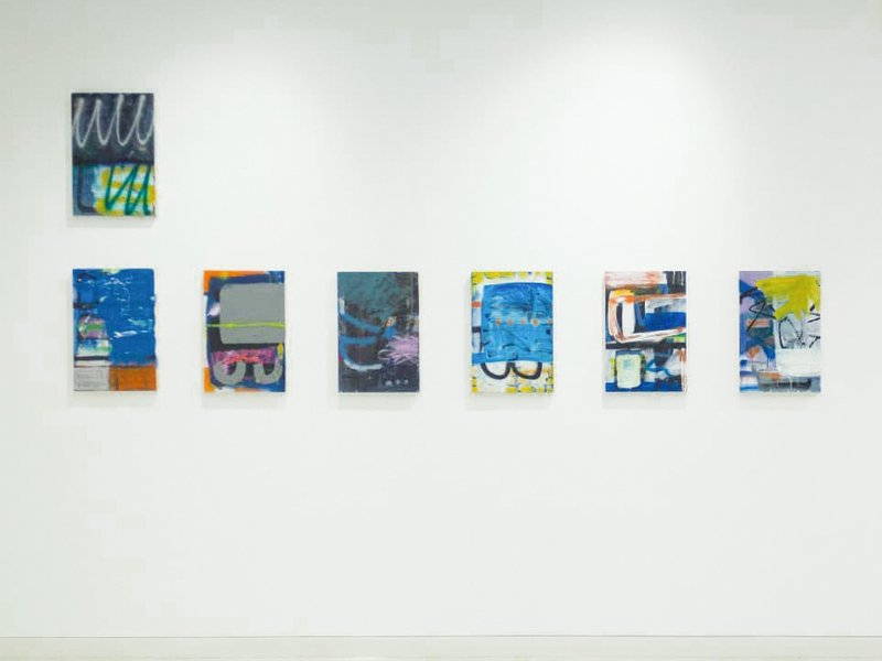 Illusive City, installation view