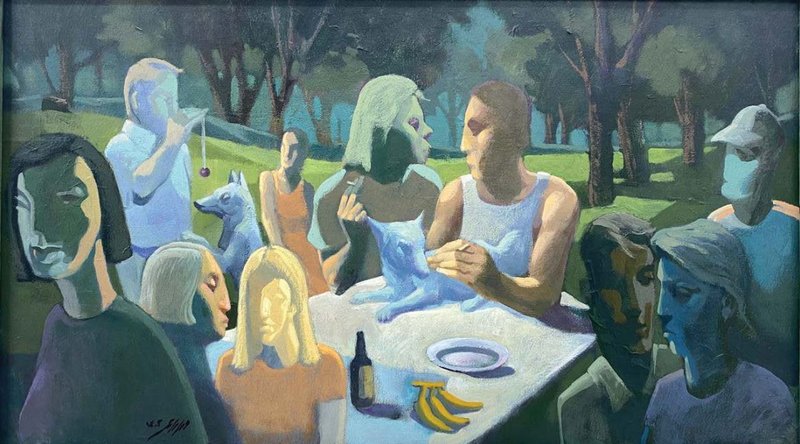 مهدی راحمی، بدون عنوان