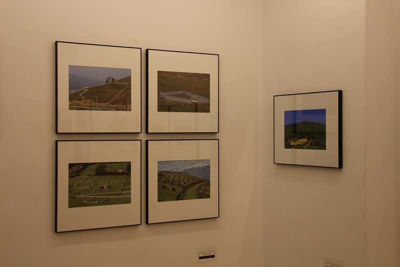 Landscapes Before the Eye, installation view