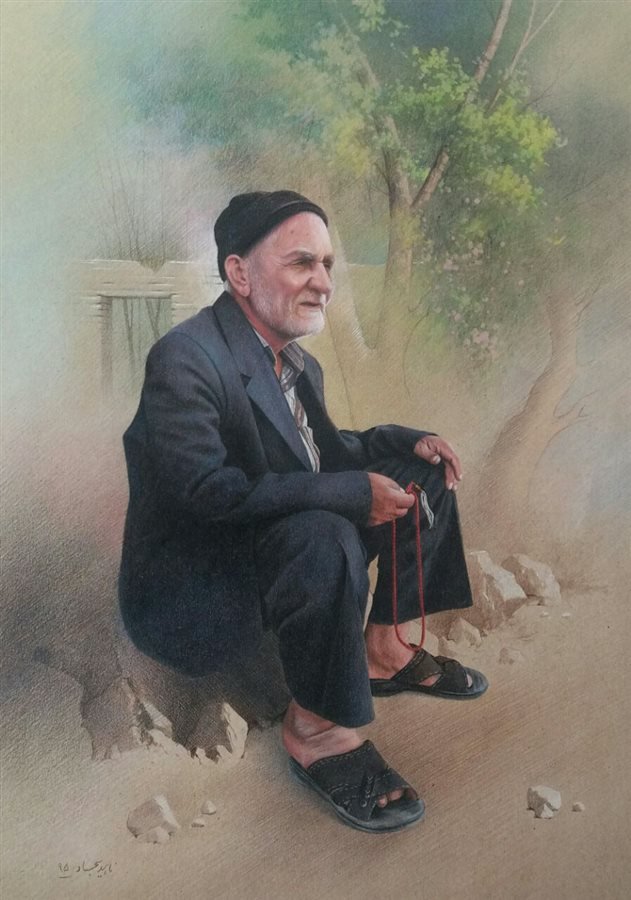 ناهید سجاد، بدون عنوان، 1395