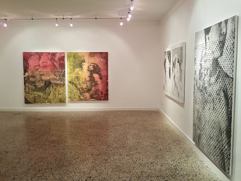آریرگارد، نمای چیدمان