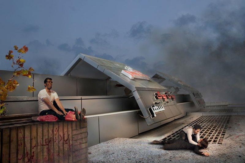 Majid Koorang Beheshti, Untitled, 2012
