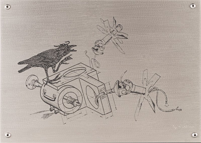 Amir Nasr Kamgooyan, Untitled, 2012