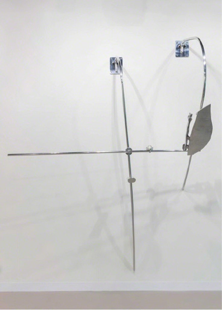 Nairy Baghramian, Scruff of the Neck, 2016