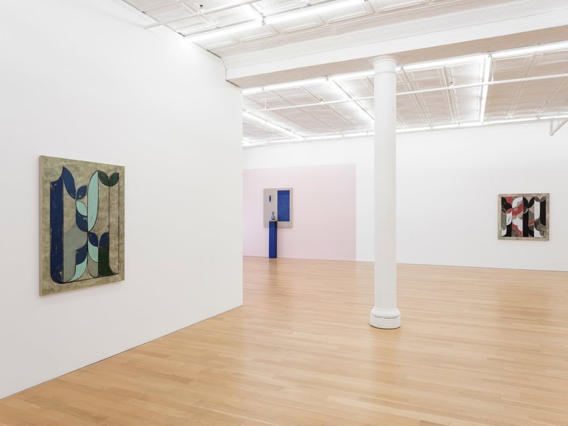 Elusive Ornament, installation view