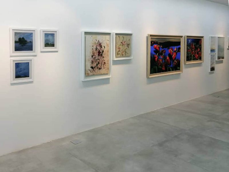 Nature in Contemporary Aspect, installation view