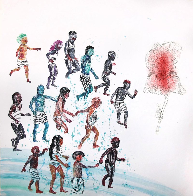 Pooneh Oshidari, Drown, 2015