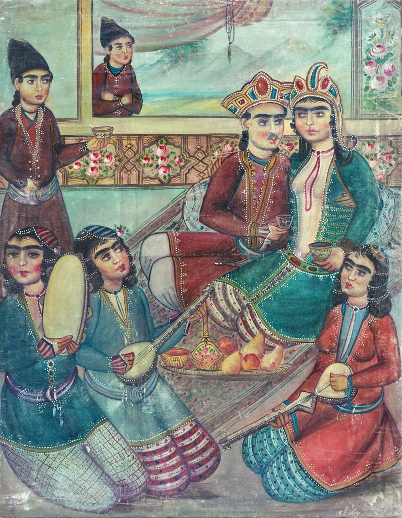 Jafar Lashgari, Untitled, 1970