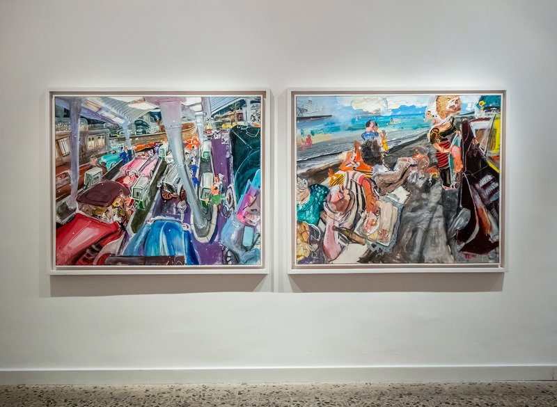 A World Without A Few Things, installation view