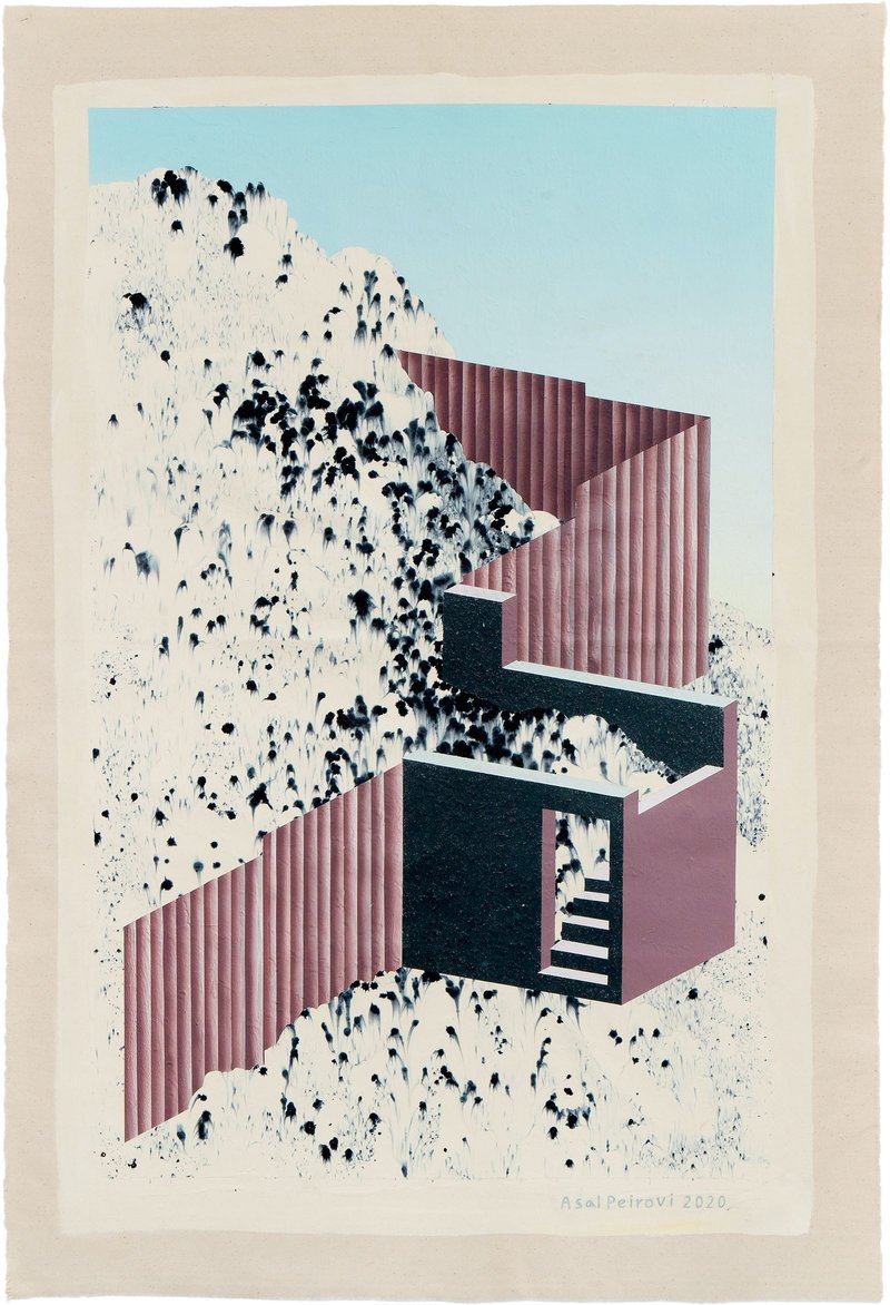 Asal Peirovi, Untitled, 2020