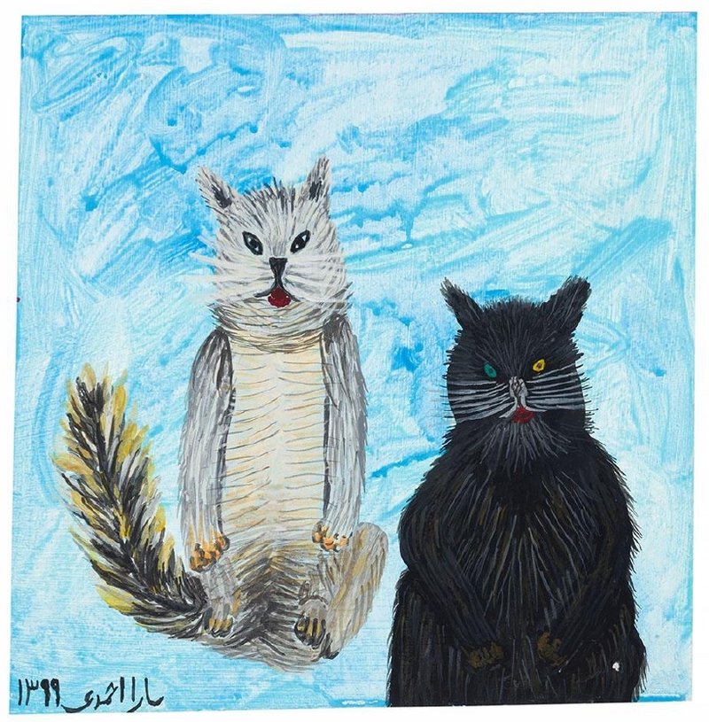 Sara Ahmadi, Untitled, 2020