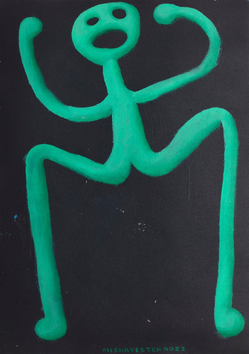 Ali Shayesteh, Untitled, 2022