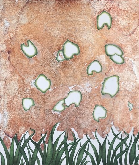 Maryam Baniasadi, Waterlilies , 2019