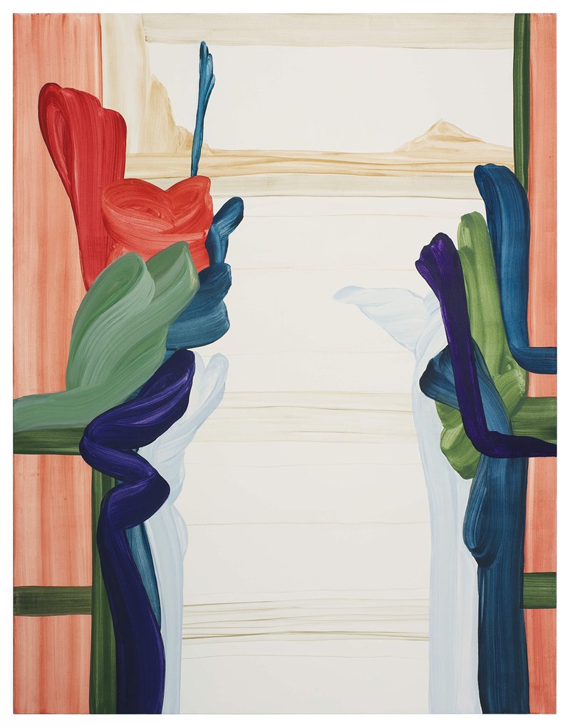 Moje Assefjah, Entrance, 2012
