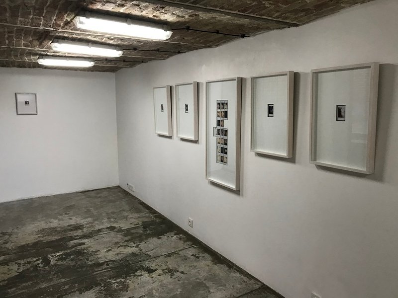 Baznamaei, installation view