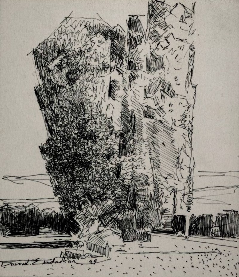 Davood Emdadian, Untitled, 1989