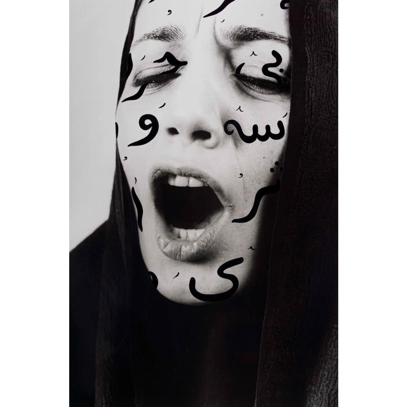 Shirin Neshat, Untitled, 1998